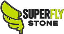 SuperFly Stone Logo