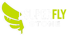 SuperFly Stone Logo